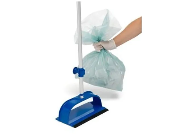 Ecolab Baggy Vloertrekker Aluminium Blauw