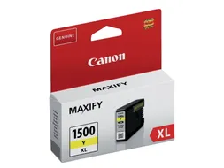 Inktcartridge Canon PGI-1500XL geel HC