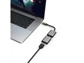 Adapter Hama Video 6-in-1 aluminium - 4