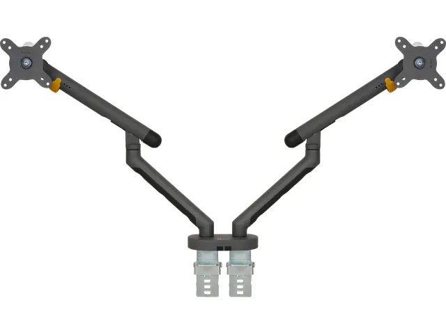 BNEBFDDG BakkerElkhuizen Flexible monitorarm 10kg dubbel 17-35 inch an