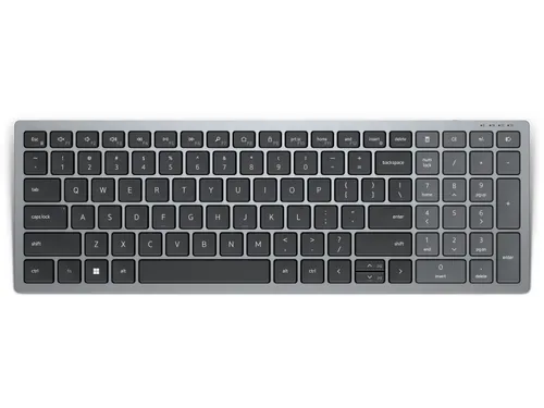 DELL KB740 toetsenbord Kantoor RF-draadloos + Bluetooth QWERTY