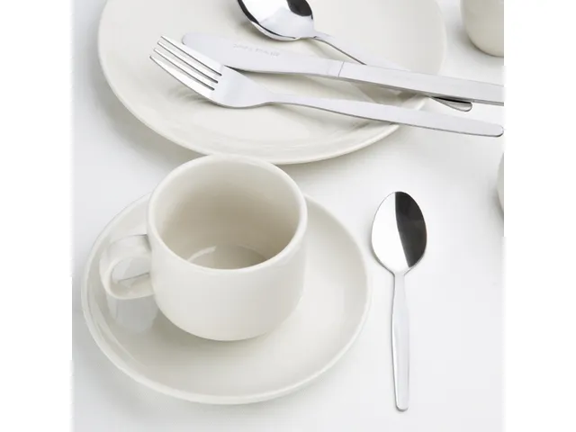 Theelepels Olympia Kelso doos 12 stuks rvs