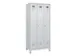 locker voor scheiding van kleding,HxBxD 1950x900x500mm,3vak