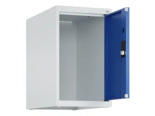 opzetkast,v. locker,1vak.,vak B 300mm,HxBxD 500x300x500mm,vleugeldeur - 2