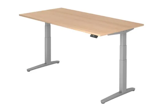 Elektrisch in hgte vst. zit-sta-bureau,HxBxD 650-1290x2000x1000mm