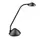 Bureaulamp MAUL Arc LED zwart