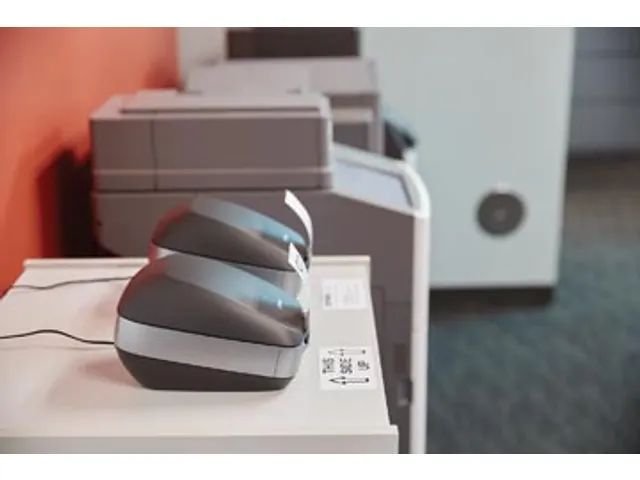 beletteringsysteem LabelWriter Wireless, zwart
