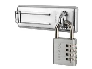 Hangslot MasterLock 7640704EURD overval + aluminium 40mm - 1