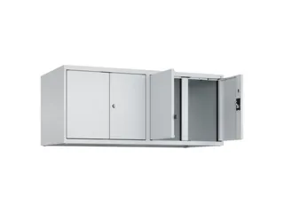 opzetkast,v. locker voor scheiding van kleding,4vak.,vak B 300mm - 1
