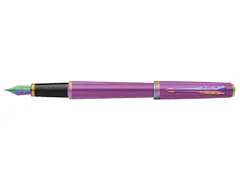Vulpen Parker Meridian RBT M druivenpaars