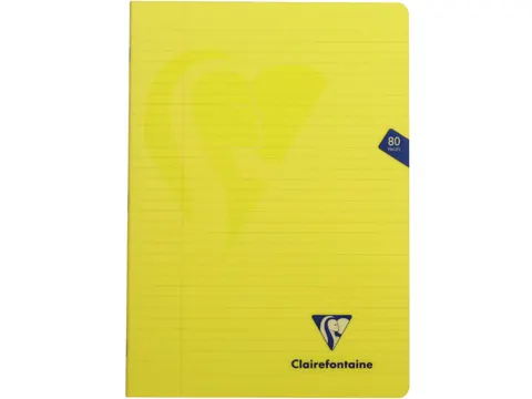 Schrift Pp A4 80Blz Lijn Assorti