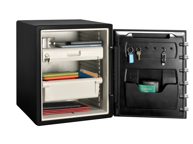 Kluis MasterLock brandvrij waterdicht elektronisch combi-slot XXL