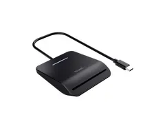 Kaartlezer Trust Primo DNI USB-C zwart