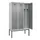 locker voor scheiding van kleding,HxBxD 2120x1200x500mm,3vak
