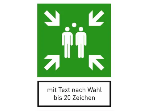 Borden Voor Vluchtroutesignalering