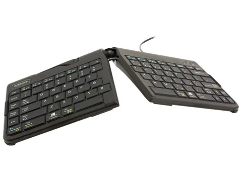 Toetsenbord Goldtouch Travel Go2 Zwart Uk Qwerty