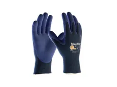 ATG MaxiFlex Elite 34-274 nitril precisiehandschoenen, blauw, maat 6,