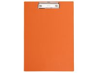 Klembord MAUL A4 staand neon oranje