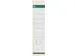 Etiquette Dorsale Leitz 1640 Adhésif 62x285mm Blanc
