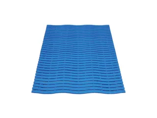 Vloermat Natte Ruimtes V. Effene Oppervlakken 9x900x600mm Blauw - 2