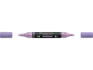 Acrylmarker Faber-Castell Multimark 239 lilac - 2