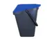 Easymax Afvalbak 45 Liter Grijs Blauw