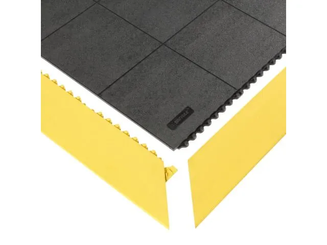 Randafsluitstrip V. Antivermoeidheidsmat Kliksysteem female