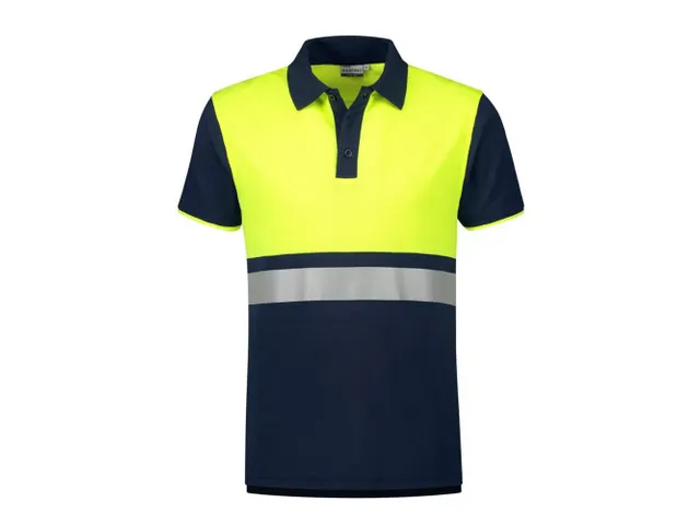 Polo Santino Hamburg, bleu/jaune, taille 5XL, la piece