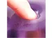 Repose-poignets clavier Fellowes Crystals gel violet