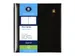 Agenda 2027 Ryam Carré Mundior 7 jours/2 pages noir