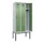 locker,HxBxD 2120x900x500mm,3vak,vak B 300mm,draaigrendel