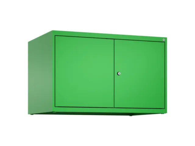 opzetkast,v. locker voor scheiding van kleding,2vak.,vak B 400mm