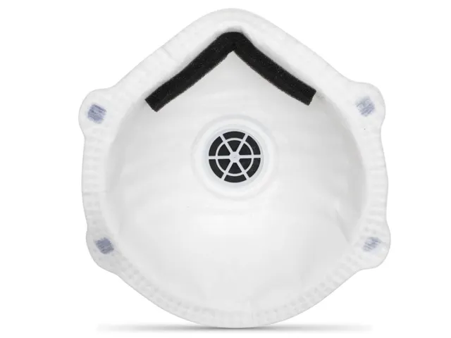Active Gear FFP2 NR D Stofmasker met Ventiel Doos met 10 Stuks