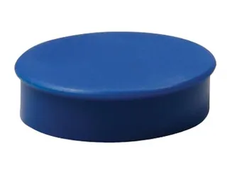 Magneten Diameter Van 20 Mm, Blauw, Blister Van 8 - 1
