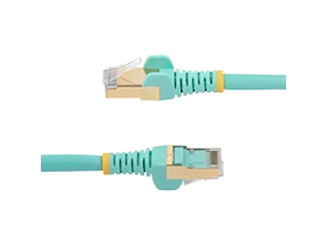 7m CAT6A Ethernet kabel aqua snagless 100W PoE LAN