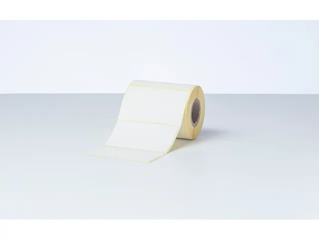 Brother BDE-1J044076-066 printeretiket Wit Zelfklevend Label 76x44mm