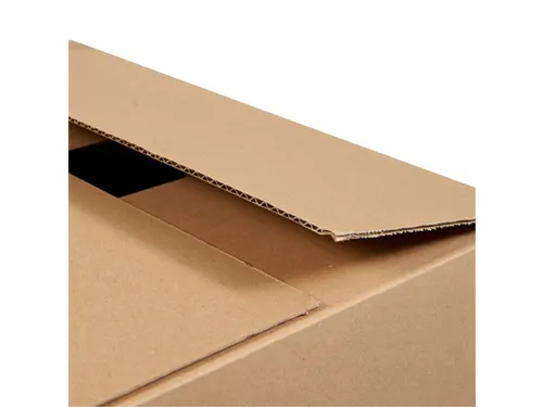 Amerikaanse vouwdoos IEZZY 250x150x140mm B-golf bruin