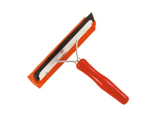 Raamtrekker ProPlus met houten steel 145mm rood - 2