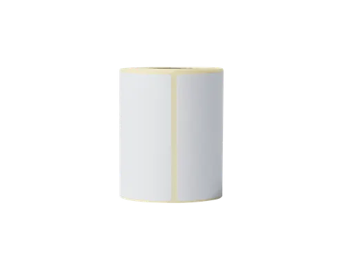Brother BDE-1J044076-066 voorgestanste labelrol met witte labels van 7