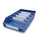Stellingbakken Pp Hxbxd 95X240X400Mm Blauw