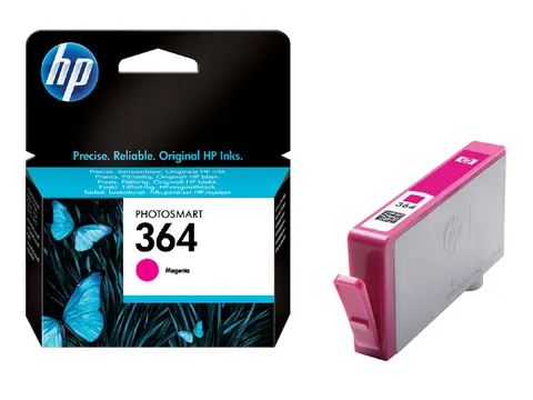 Hp 364 Inktcartridge Magenta Origineel Standaard Capaciteit Cb319Ee