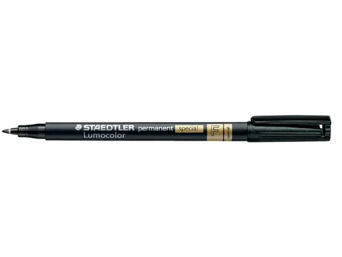 Viltstift Staedtler Lumocolor permanent special 319 F Zwart 0.6mm