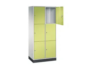 grootvolume-lockersysteem,RAL 7035/RDS1108060,HxBxD 1950x820x500mm - 1