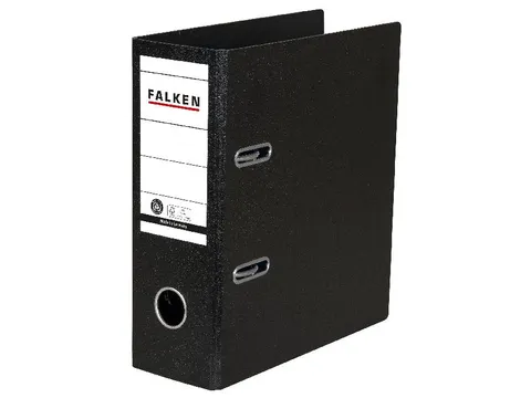 Ordner hfb A5 verticaal 8cm zwart