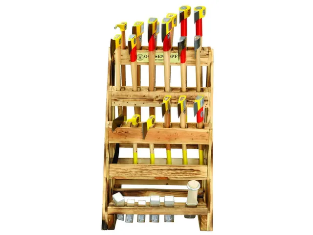 OX VS 24 R Bijlstandaard rode band plus 24stuks