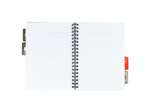 Projectboek Pukka Metallic B5 lijn 4-tabs 200 pagina's 80 gram groen