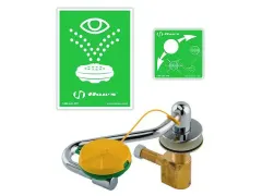 Haws 7611 Axion Swing Away oog- en gelaatsdouche, per stuk