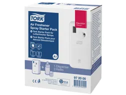 Tork Luchtverfrisser Aerosol Starterpack 972000