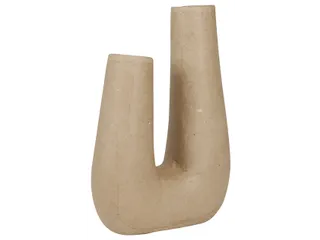 Figuur Décopatch dubbele vaas 16.5x7x25cm - 3