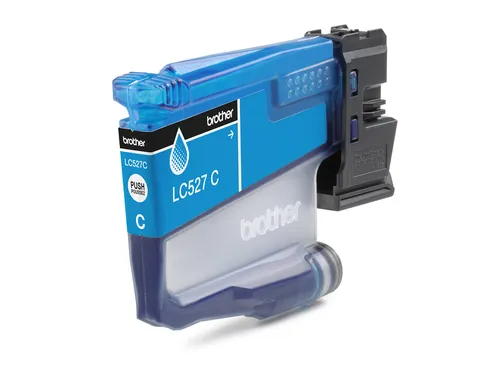Inktcartridge Brother LC-527C blauw 900 pagina's